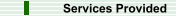 Services Provided